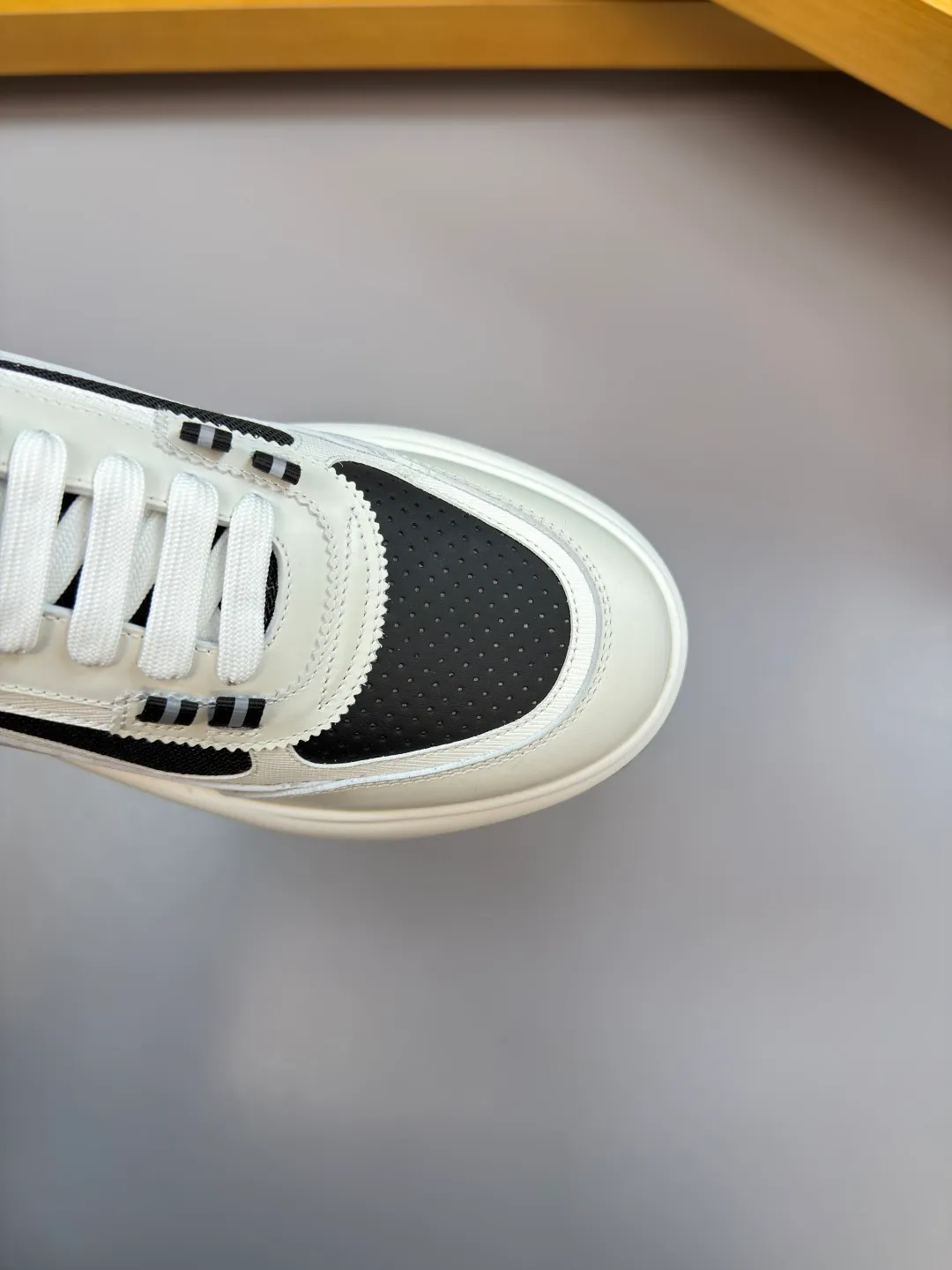 [Dior] Dior P780 men's shoes 💰 - High-end quality original order·Casual sports shoes - Upper: 🔝Nappa calfskin, perforated calfskin, brand high mercerized canvas, tongue. Heel. Silk screen high frequency brand logo - Inner: water-dyed cowhide, foot pad; brand canvas - Outsole: ultra-light TPU. Rubber foam; two-color molded outsole -Ultra-high quality control·Fine workmanship: outstanding (high-end·nobility·grade) -Size: 39-44 (38, 45, can be customized)·DR0181